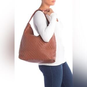 Deux Lux Brown Bond Hobo Purse in Honey—Style DL71183–NWT